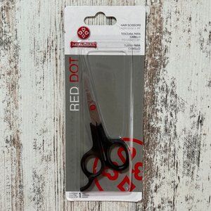 Mundial Red Dot Laser Edge 5 3/8" Hair Scissors